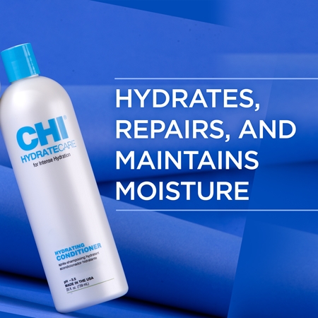 CHI HYDRATECARE Hydrating Conditioner intensiv feuchtigkeitsspendender Conditioner für trockenes Haar