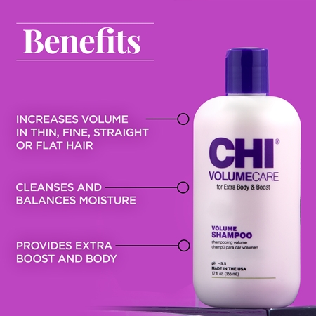 CHI VolumeCare Volumizing Shampoo šampón pre objem vlasov