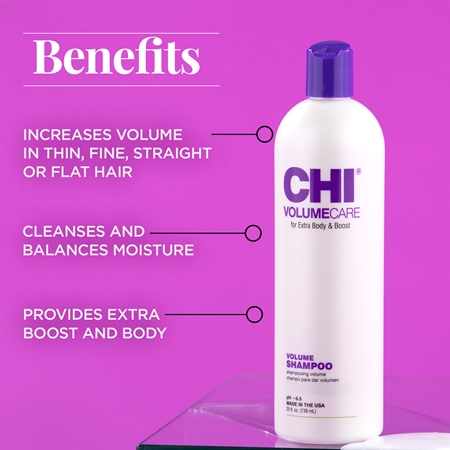 CHI VolumeCare Volumizing Shampoo šampón pre objem vlasov
