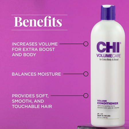 CHI VolumeCare Volumizing Conditioner Conditioner für mehr Haarvolumen