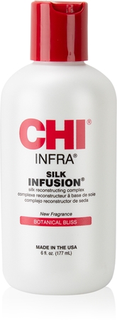 CHI Silk Infusion Botanical Bliss sérum fortifiant et régénérant pour cheveux à base de soie
