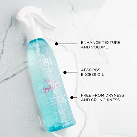 CHI SO BEACHY™ Sea Salt Texturizing Hair Mist salziges Spray für einen Strandeffekt