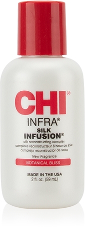CHI Silk Infusion Botanical Bliss sérum fortifiant et régénérant pour cheveux à base de soie