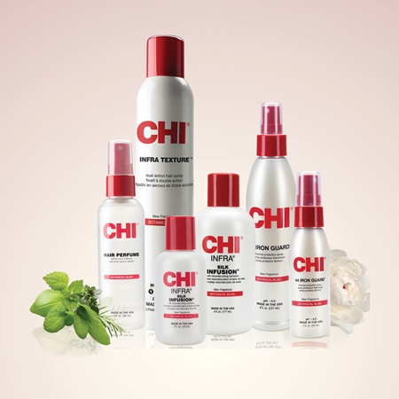 CHI Silk Infusion Botanical Bliss sérum fortifiant et régénérant pour cheveux à base de soie
