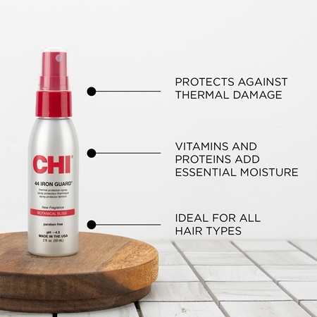 CHI 44 Iron Guard Botanical Bliss spray protecteur pour cheveux