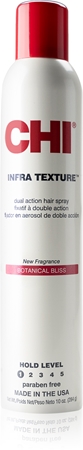 CHI Infra Botanical Bliss Texture Hair Spray Haarspray für thermische Umformung von Haaren