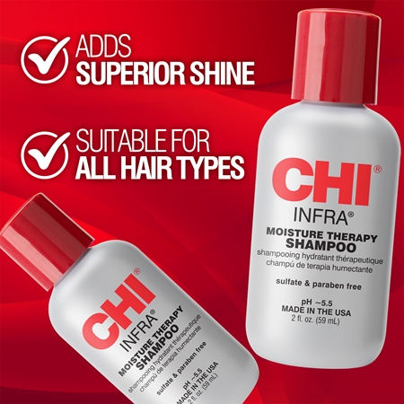 CHI Infra Shampoo hydratisierendes Shampoo für alle Haartypen