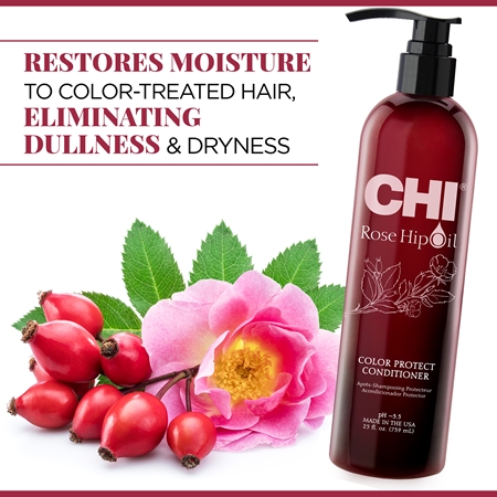 CHI Rose Hip Oil Conditioner Conditioner for colour-treated hair