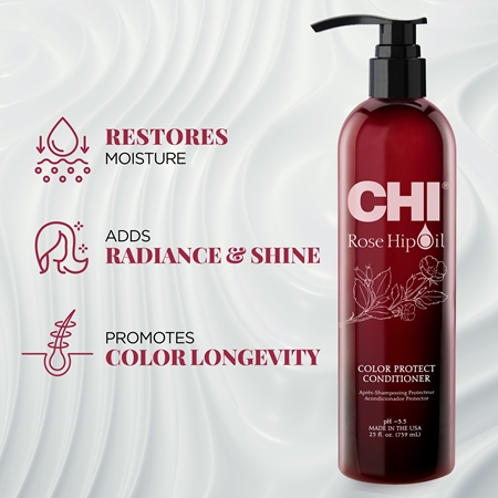 CHI Rose Hip Oil Conditioner Conditioner for colour-treated hair