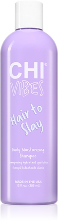 CHI Vibes Hair To Slay Daily Moisturizing Shampoo Moisturizing Shampoo for split hair ends