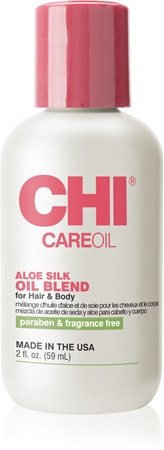 CHI Care Oil Aloe Silk Oil Blend Mitrinoša eļļa matiem un ķermenim