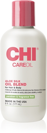 CHI Care Oil Aloe Silk Oil Blend Mitrinoša eļļa matiem un ķermenim