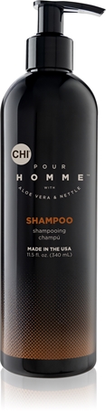 CHI Pour Homme Shampoo szampon nawilżający dla mężczyzn