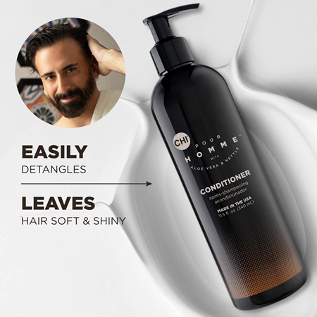 CHI Pour Homme Conditioner odżywka nawilżająca dla mężczyzn