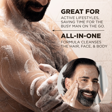 CHI Pour Homme 3 in 1 szampon 3w1, odżywka i żel pod prysznic