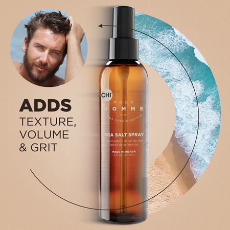 CHI Pour Homme Sea Salt Spray słony spray dla mężczyzn