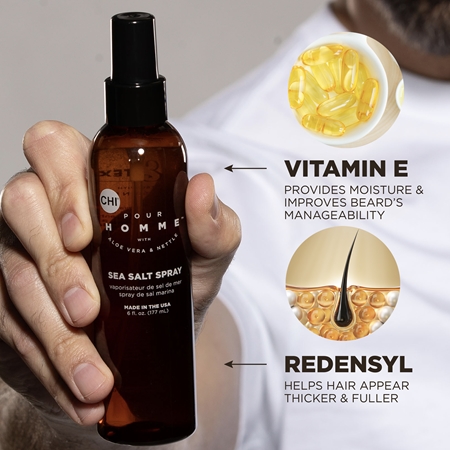 CHI Pour Homme Sea Salt Spray słony spray dla mężczyzn