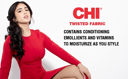 CHI Twisted Fabric Styling Paste with moisturising effect