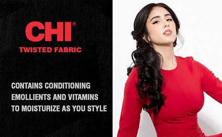 CHI Twisted Fabric Styling Paste with moisturising effect