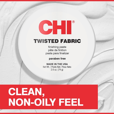 CHI Twisted Fabric Styling Paste with moisturising effect