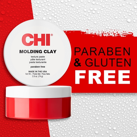 CHI Twisted Fabric Styling Paste with moisturising effect