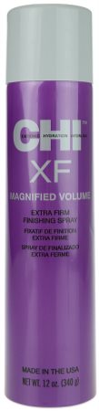 CHI Magnified Volume Finishing Spray lak za lase z močnim utrjevanjem