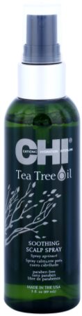 CHI Tea Tree Oil spray lenitivo contro irritazioni e prurito del cuoio capelluto