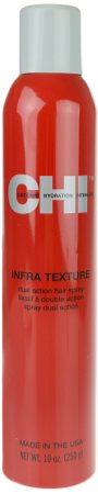 CHI Thermal Styling Infra Texture fixativ pentru păr, cu fixare ușoară pentru stralucire
