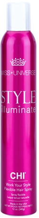 CHI Style Illuminate Miss Universe Fast - Dry Finishing Spray Flexible Hold