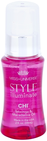 CHI Style Illuminate Miss Universe Protective Oil For Healthy And Beautiful Hair
