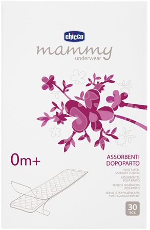 Chicco Mammy Post Natal Sanitary Towels porodnické vložky