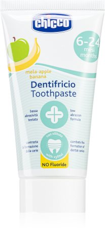 Chicco Toothpaste 6-24 months dentifricio per bambini