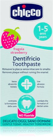 Chicco Toothpaste 1-5 years pasta de dientes para niños