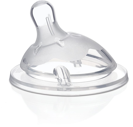 Chicco Natural Feeling Step-up baby bottle teat