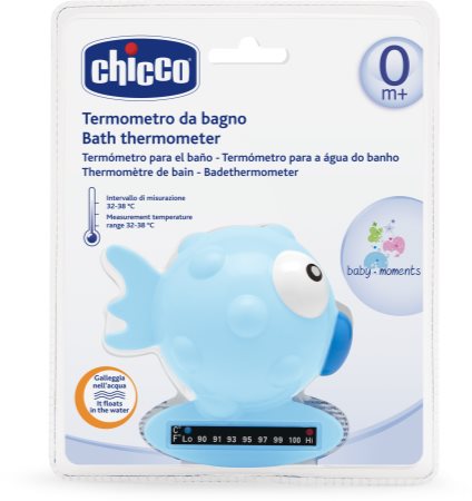 Chicco Baby Moments termómetro de baño