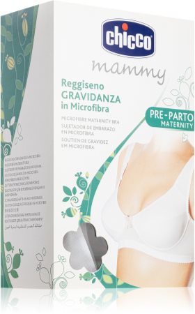 Chicco Mammy Maternity Bra White бюстгальтер для вагітних та для годування