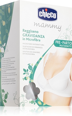 Chicco Mammy Maternity Bra White nedrček za dojenje in nosečnost