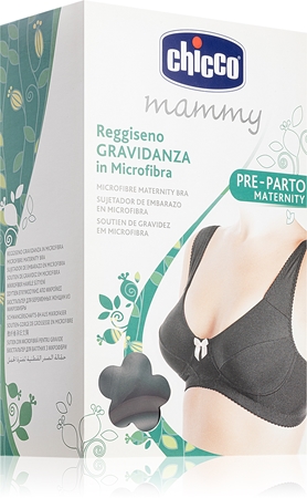 Chicco Mammy Maternity Bra Black rinnahoidja raseduse ja rinnaga toitmise ajaks