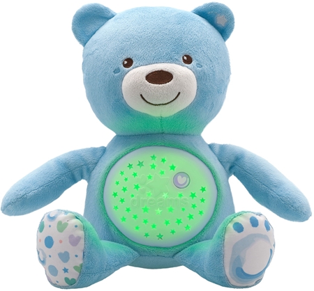 Chicco Baby Bear First Dreams projektor s melódiou
