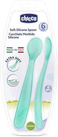 Chicco Soft Silicone spoon