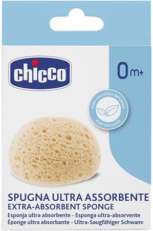 Chicco Extra-Absorbent Sponge Badesvamp til børn