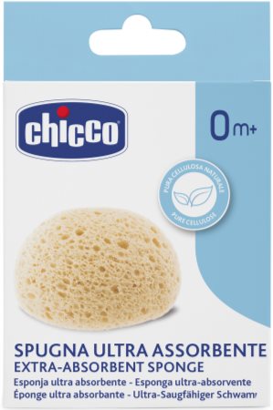 Chicco Extra-Absorbent Sponge spugna detergente per bambini