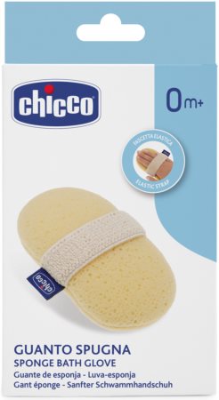 Chicco Baby Moments дитяча губка для душу