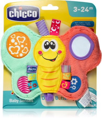 Chicco Baby Senses Butterfly tyggelegetøj, | notino.dk