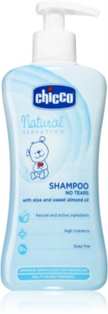 Chicco Natural Sensation Shampoo sanftes Shampoo für Neugeborene und Kinder