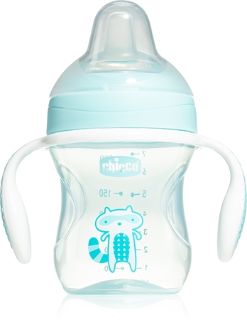 Chicco Transition Cup тренувальний кухоль з ручками