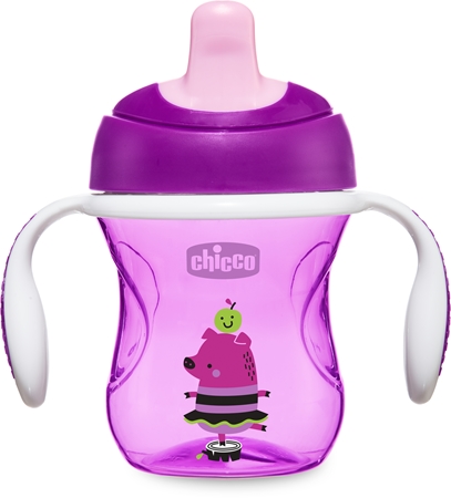 Chicco Train vaso de entrenamiento con asas