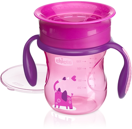 Chicco Perfect 360 vaso de entrenamiento con asas