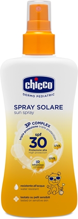 Chicco Sun SPF 30 Sonnenmilch im Spray