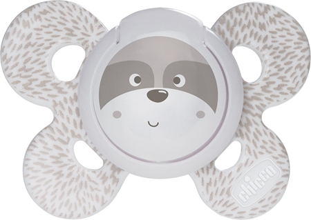 Chicco Physio Comfort Dots/Raccoon dummy